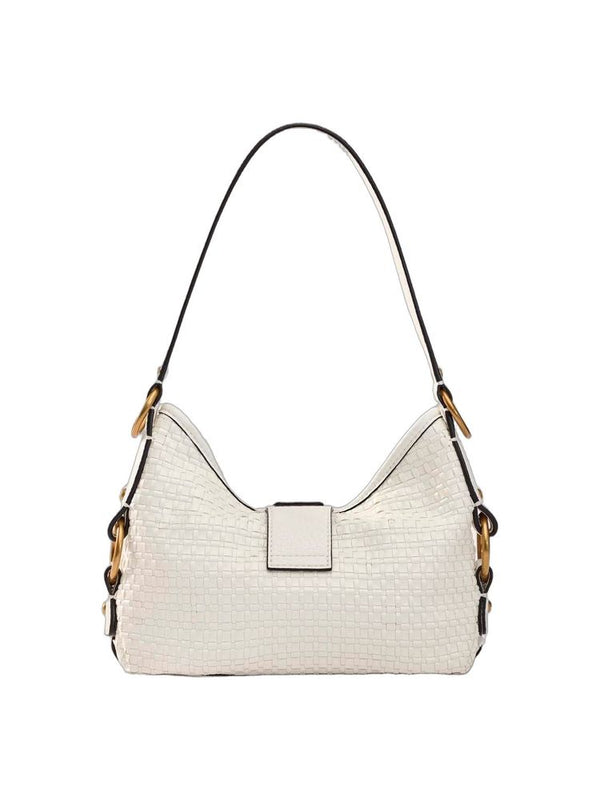 Guess Shoulder Bag White Polyurethane / Shoulder-bags