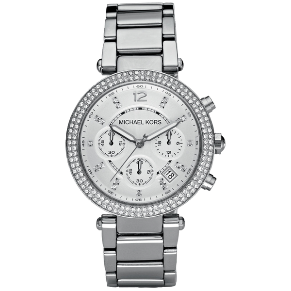 Michael Kors Stainless steel case watch in silver