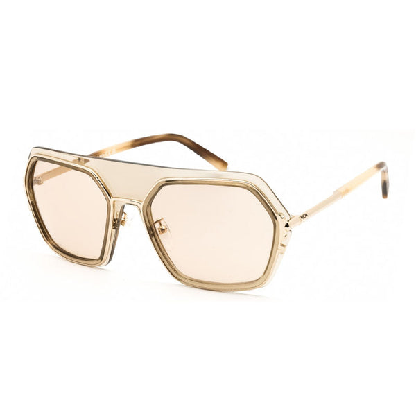 MCM MW0018-H57E Acetate frame sunglasses in beige