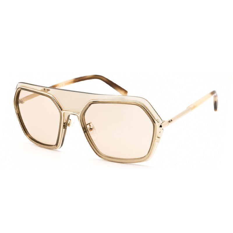 MCM MW0018-H57E Acetate frame sunglasses in beige