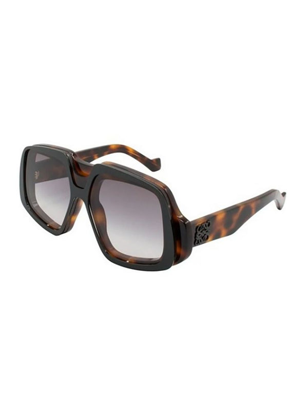 Loewe LW40194I Acetate sunglasses in brown