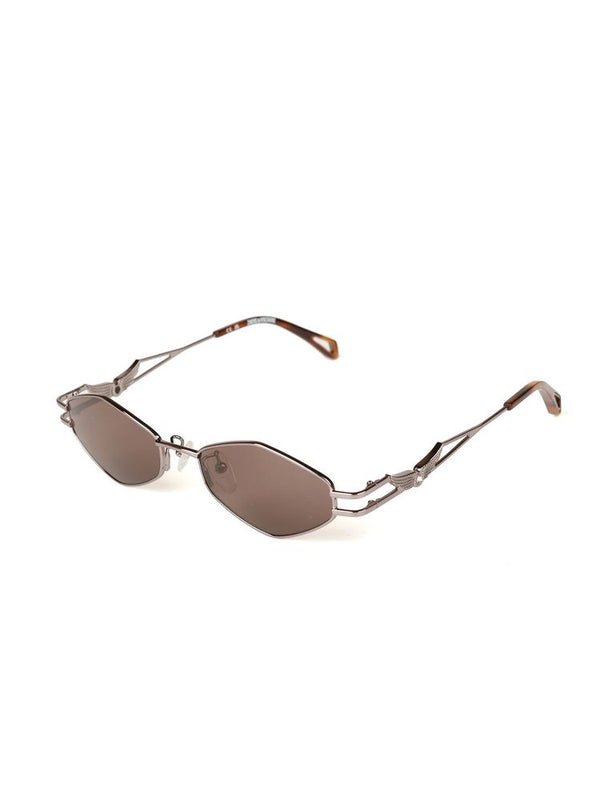 Zadig & Voltaire SZV465S Metal frame sunglasses in gray