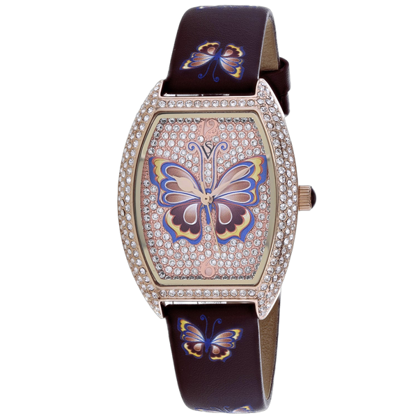 Christian Van Sant Stainless steel case watch in gold