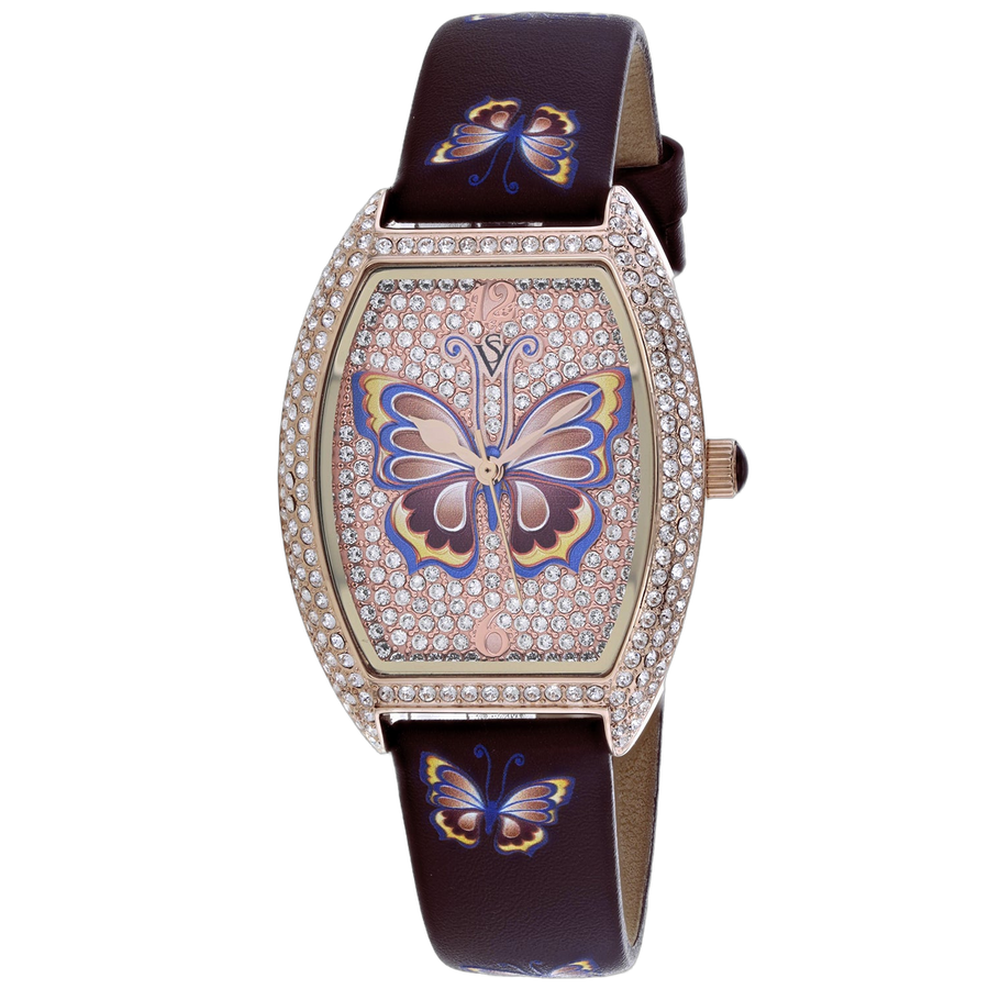 Christian Van Sant Stainless steel case watch in gold