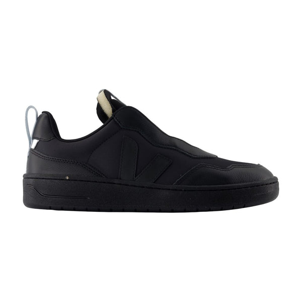Veja nylon sneaker in black