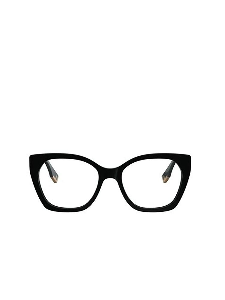 Fendi FE50136I Acetate eyeglasses in black