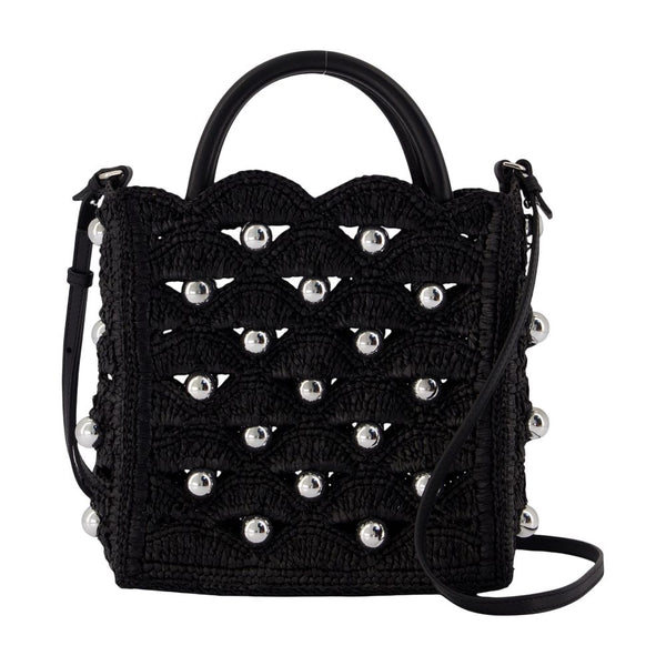 Crossbody - Rabanne Raffia Black Bags / Crossbodies