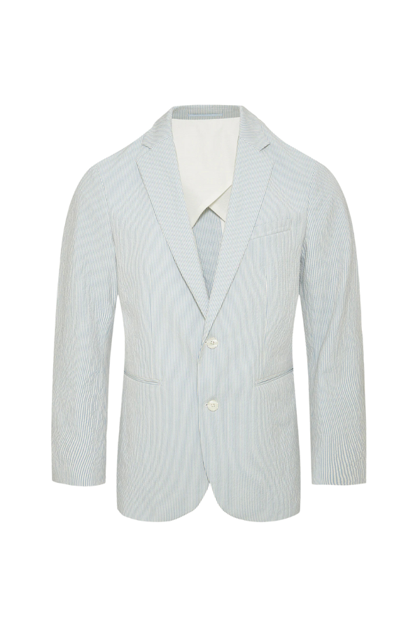 Orlebar Brown 97% Cotton blazer in blue