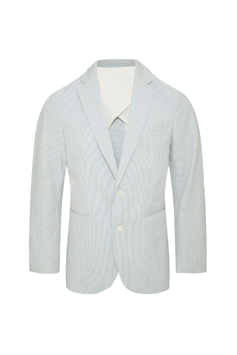 Orlebar Brown 97% Cotton blazer in blue