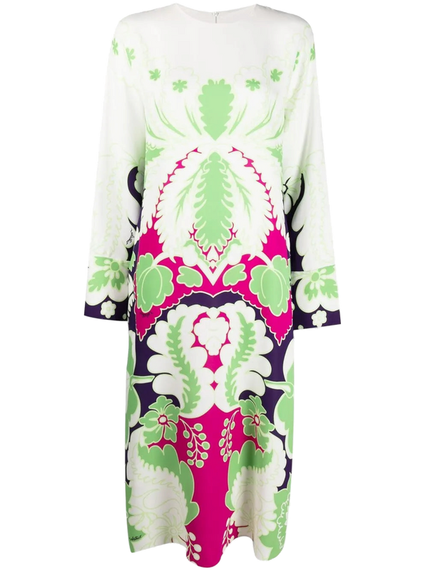 Valentino Silk dress in white
