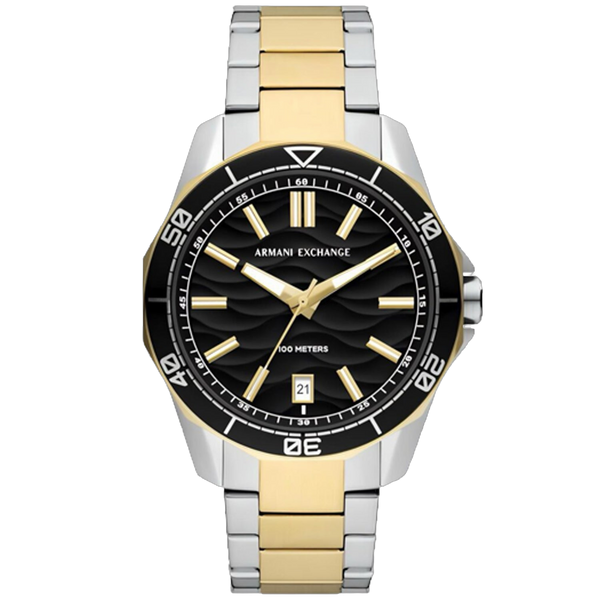 Armani Exchange watch in white