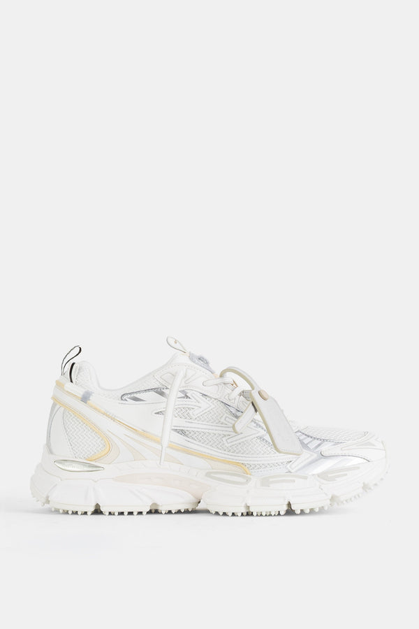 Off-White Mesh sneaker in white
