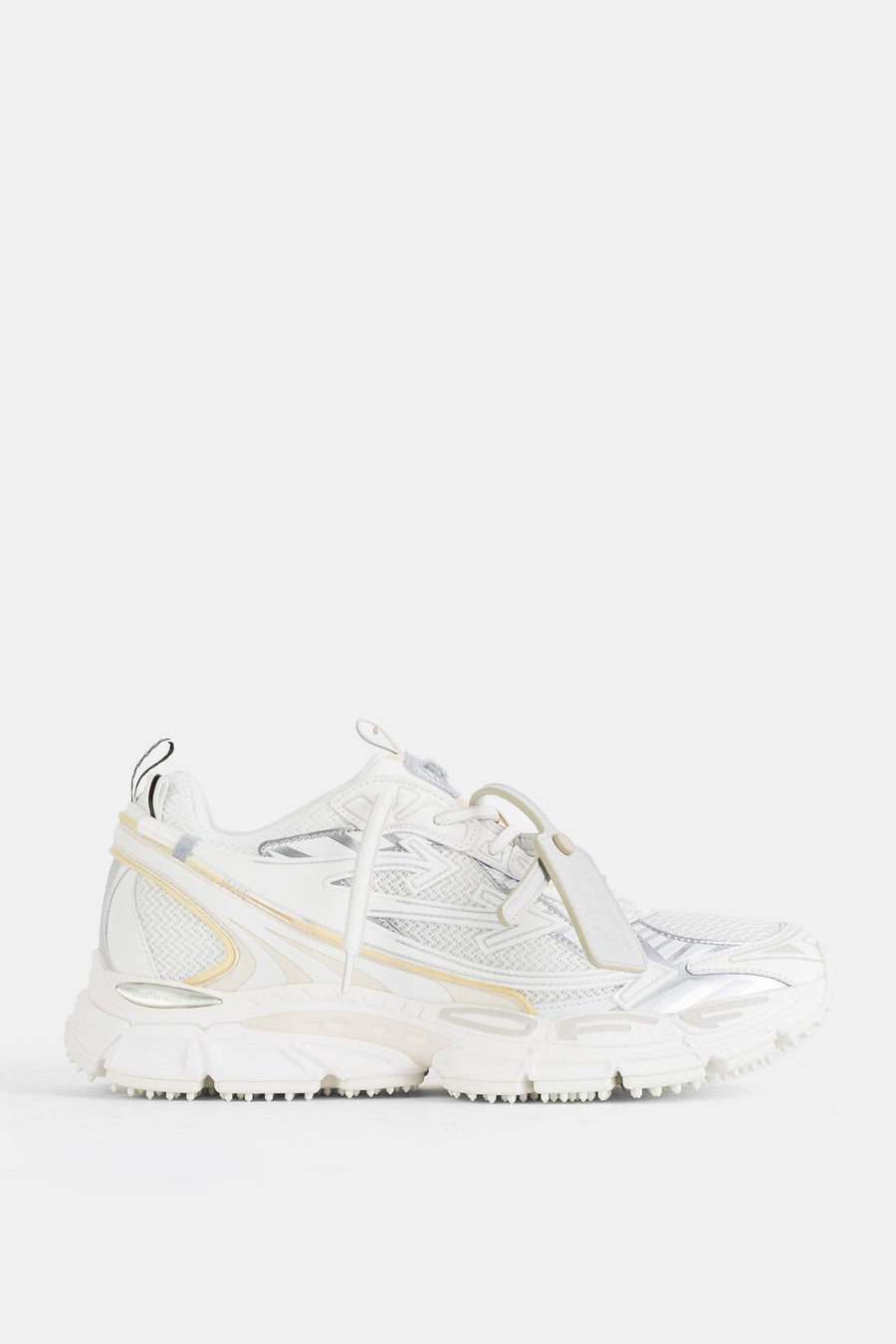 Off-White Mesh sneaker in white