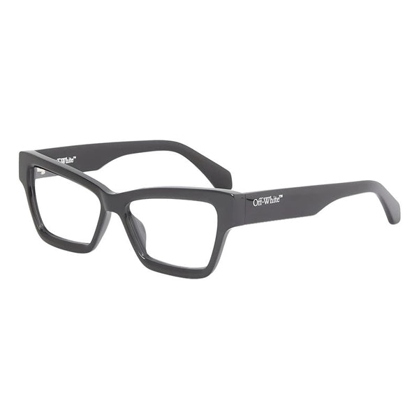 Off-White OERJ077STYLE771000 Plastic frame eyeglasses in black