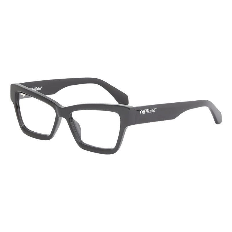 Off-White OERJ077STYLE771000 Plastic frame eyeglasses in black