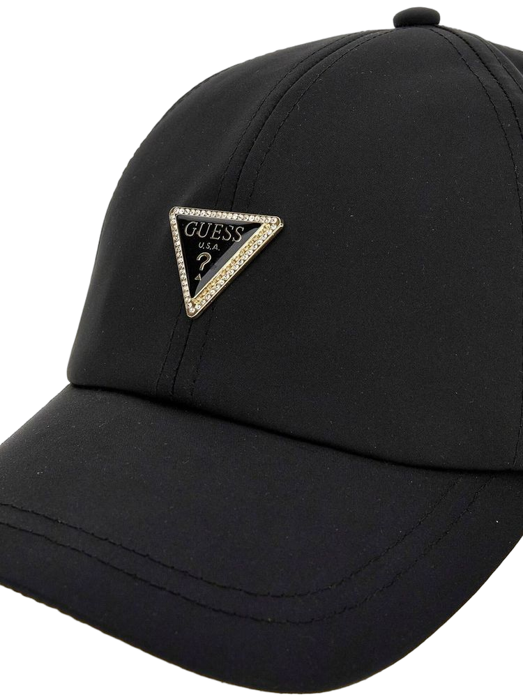 Guess AW5396 100% Polyamide baseball cap in black