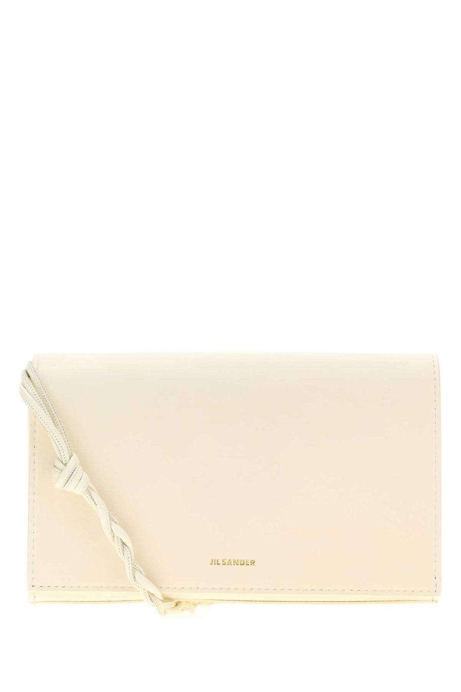 Jil Sander 100% Calf wallet in beige