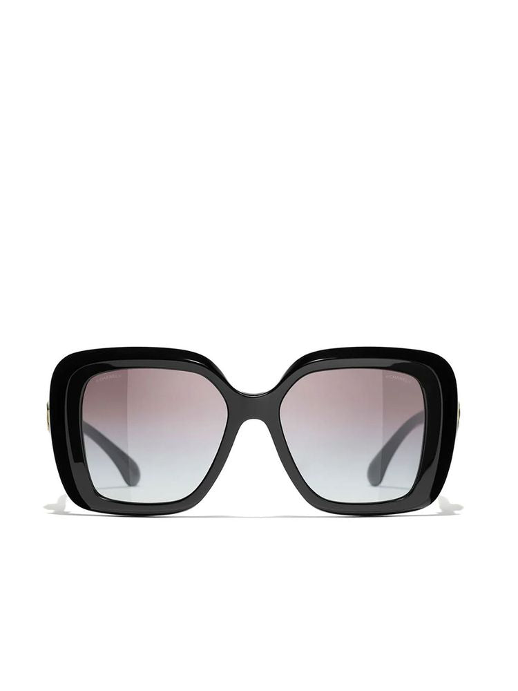 Chanel 5518 Acetate sunglasses in black