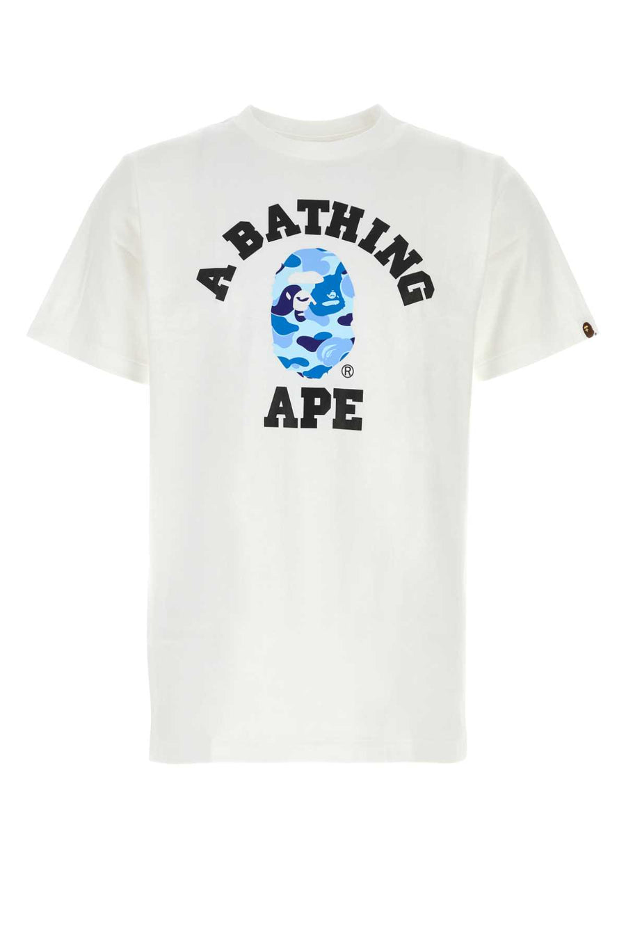 Bape Camo 100% Cotton t-shirt in white