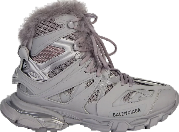 Balenciaga Polyurethane/Polyester/Nylon upper sneaker in gray