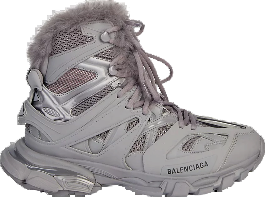 Balenciaga Polyurethane/Polyester/Nylon upper sneaker in gray