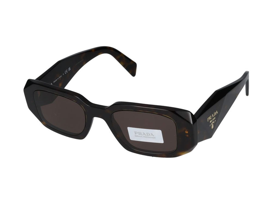 Prada 0PR Acetate sunglasses in black