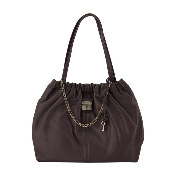 The Tote Bag - Marc Jacobs Leather Brown Lambskin / Totes-shopping-bags