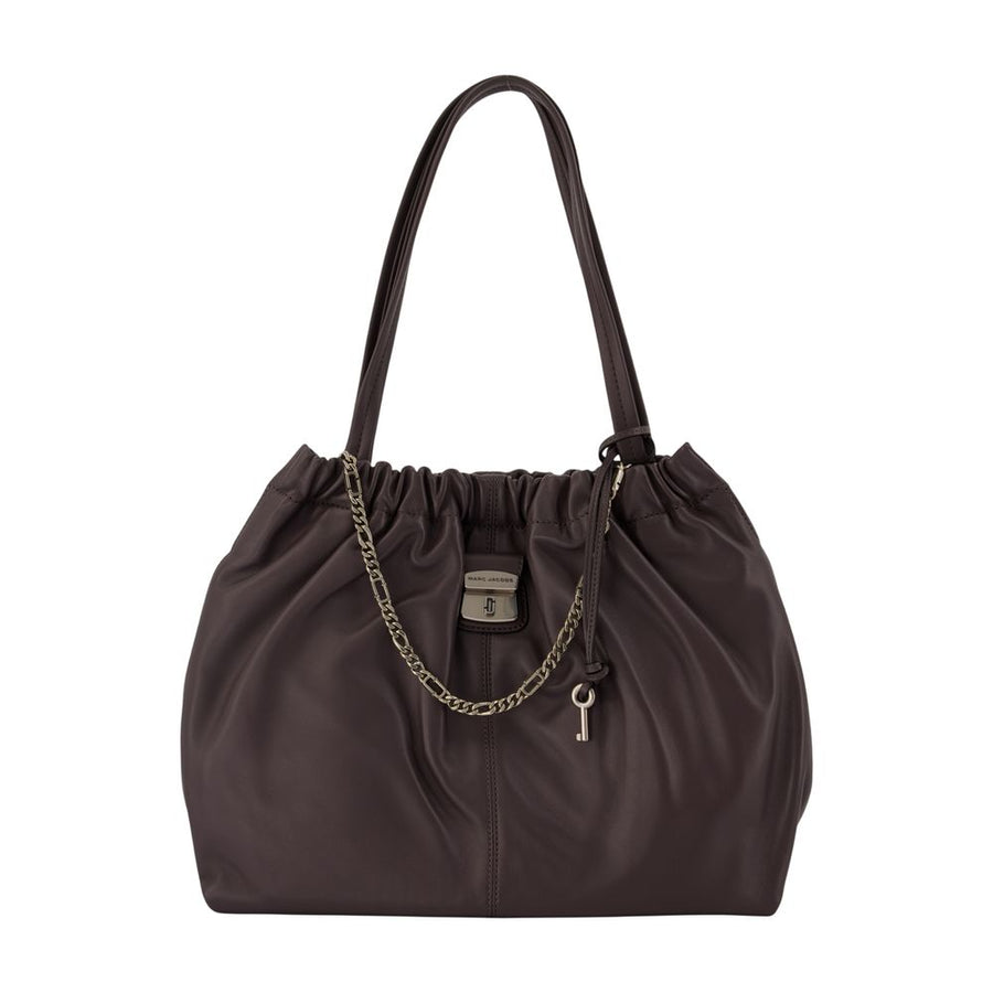 The Tote Bag - Marc Jacobs Leather Brown Lambskin / Totes-shopping-bags