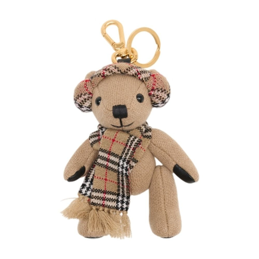 Burberry Wool charm in beige