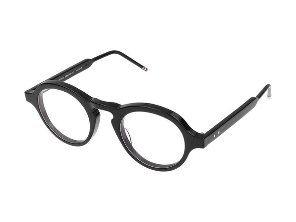 Thom Browne UEO926A-G0002-001-47 Acetate/Titanium eyeglasses in black