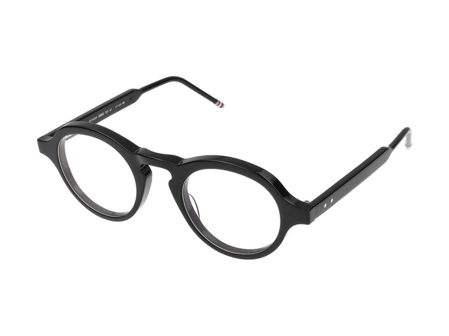 Thom Browne UEO926A-G0002-001-47 Acetate/Titanium eyeglasses in black