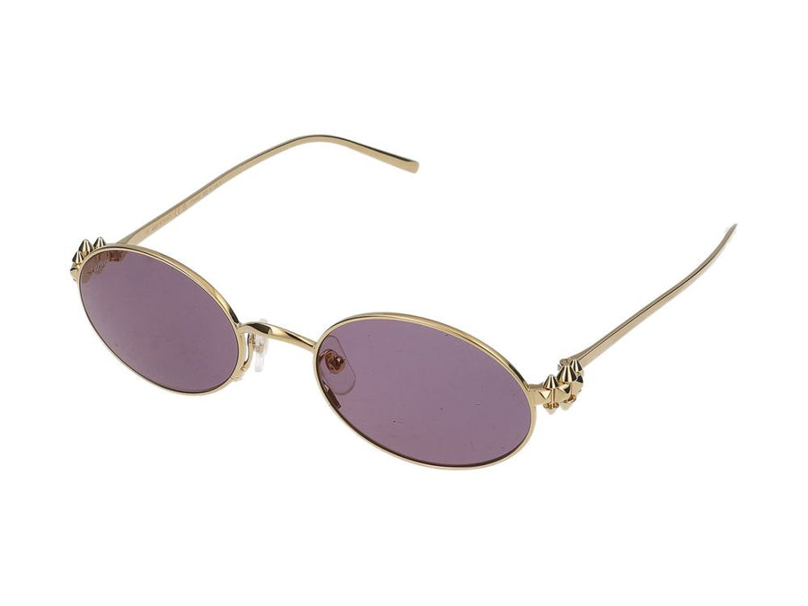 Cartier CT0644S Metal sunglasses in gold