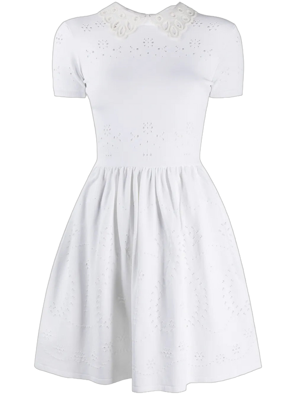 Valentino Cotton dress in white