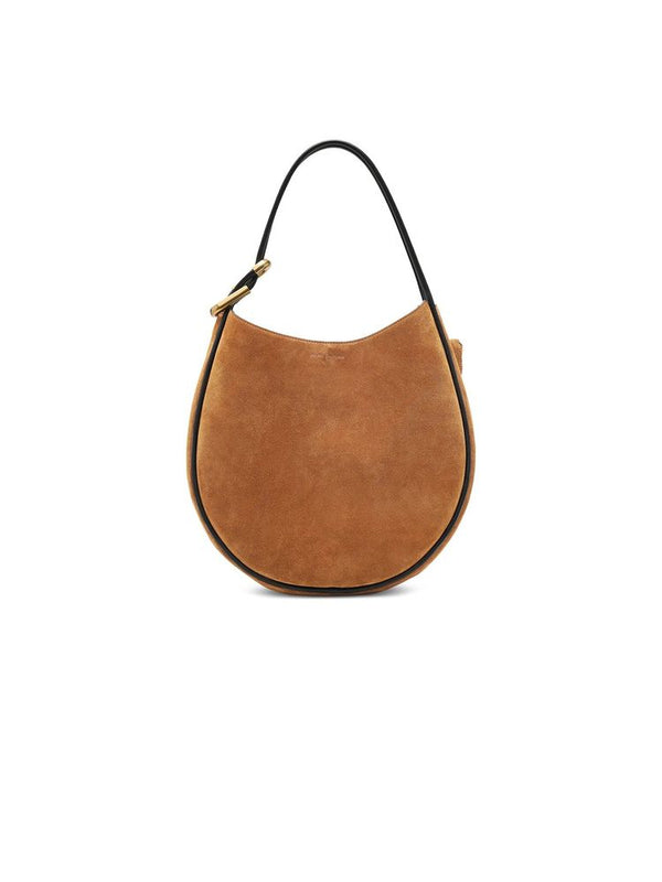 Marc Jacobs 100% Suede Cow Leather hobo bag in copper