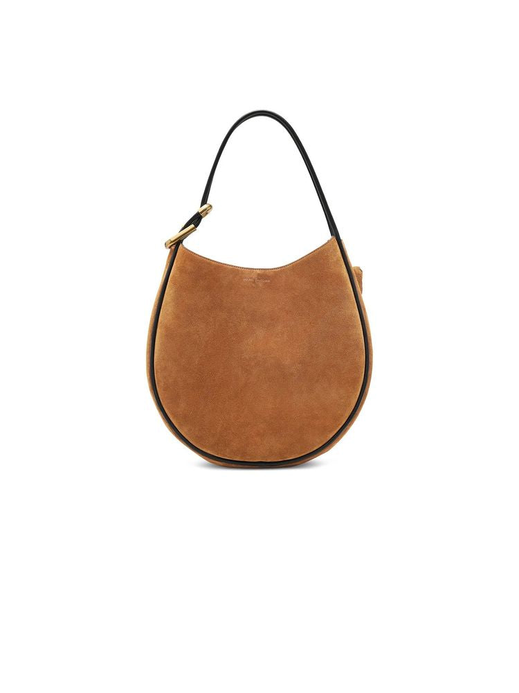 Marc Jacobs 100% Suede Cow Leather hobo bag in copper