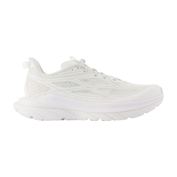 Hoka Synthetic sneaker in white