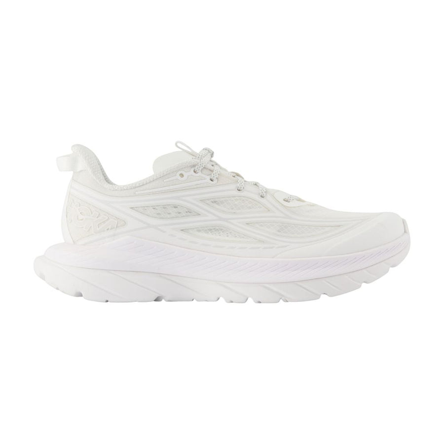 Hoka Synthetic sneaker in white