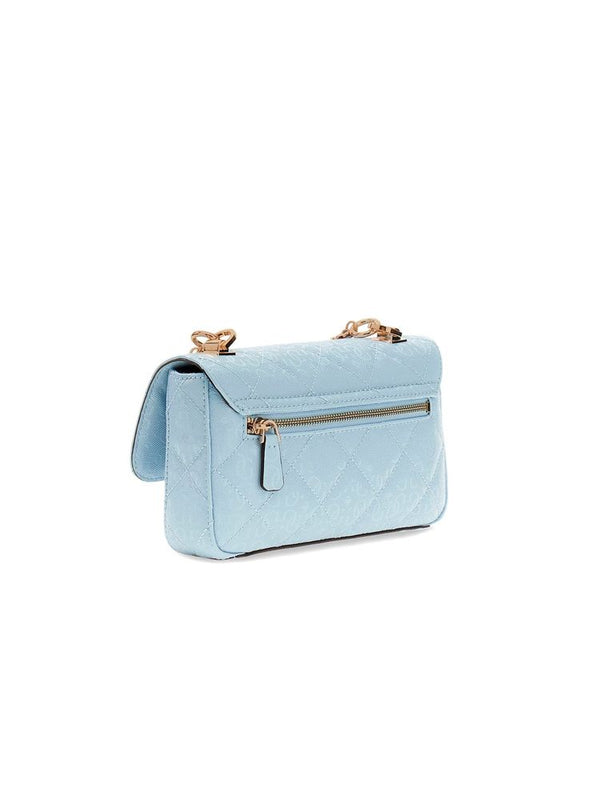 Guess 100% Polyurethane crossbody bag in blue