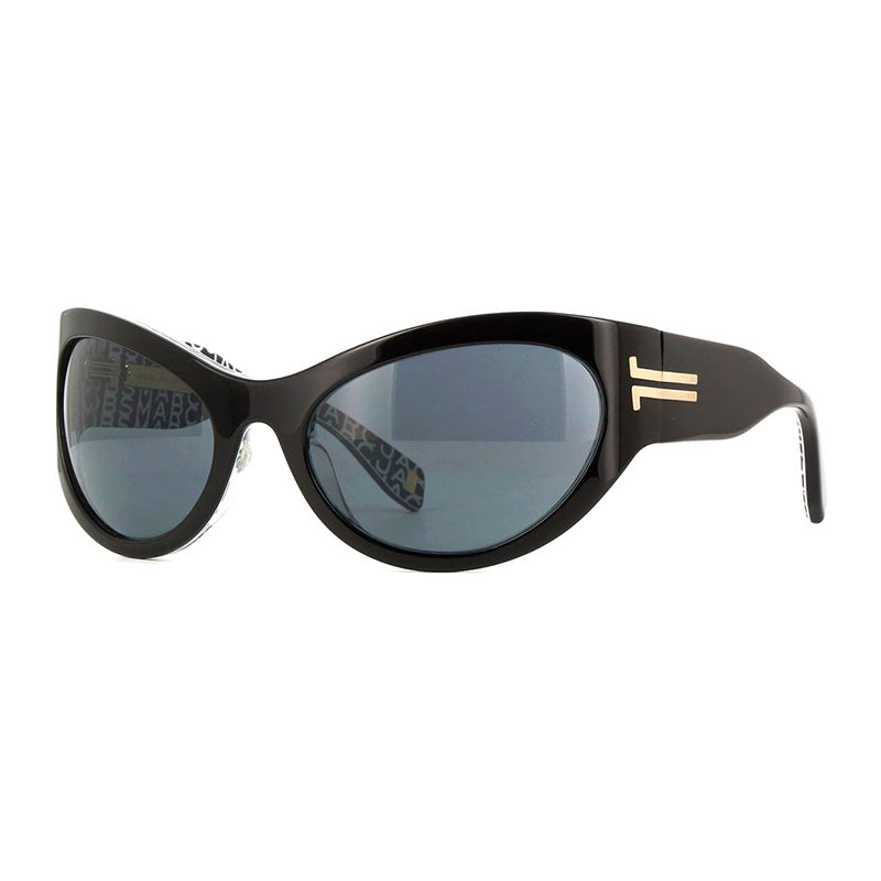 Marc Jacobs Acetate frame sunglasses in black