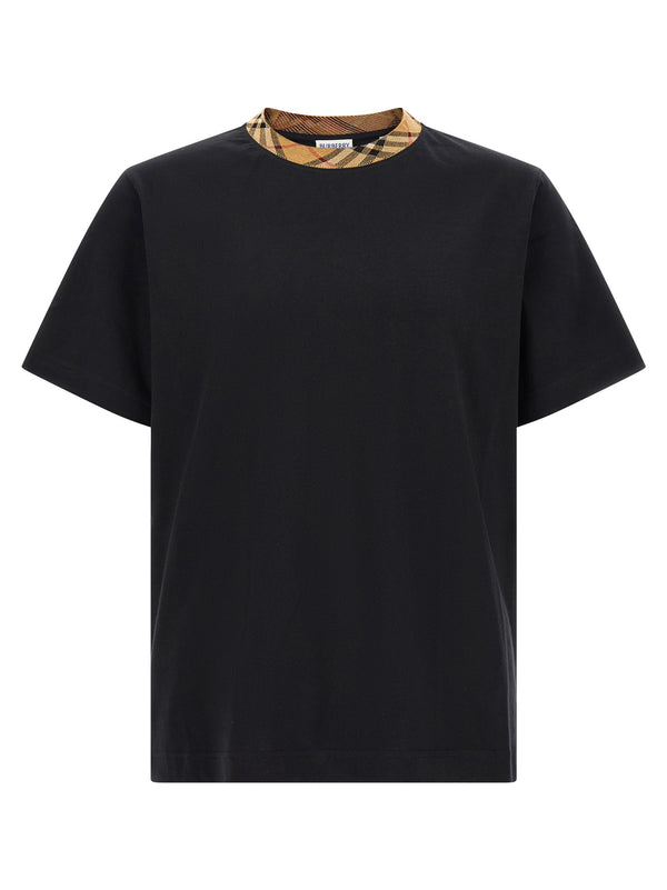 Beige Cotton T-Shirt