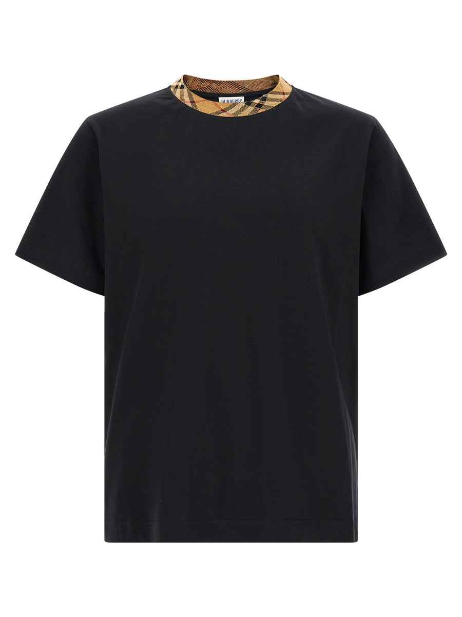 Beige Cotton T-Shirt
