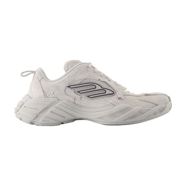 Balenciaga calfskin sneaker in gray