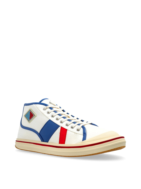 Bottega Veneta Cotton sneaker in white