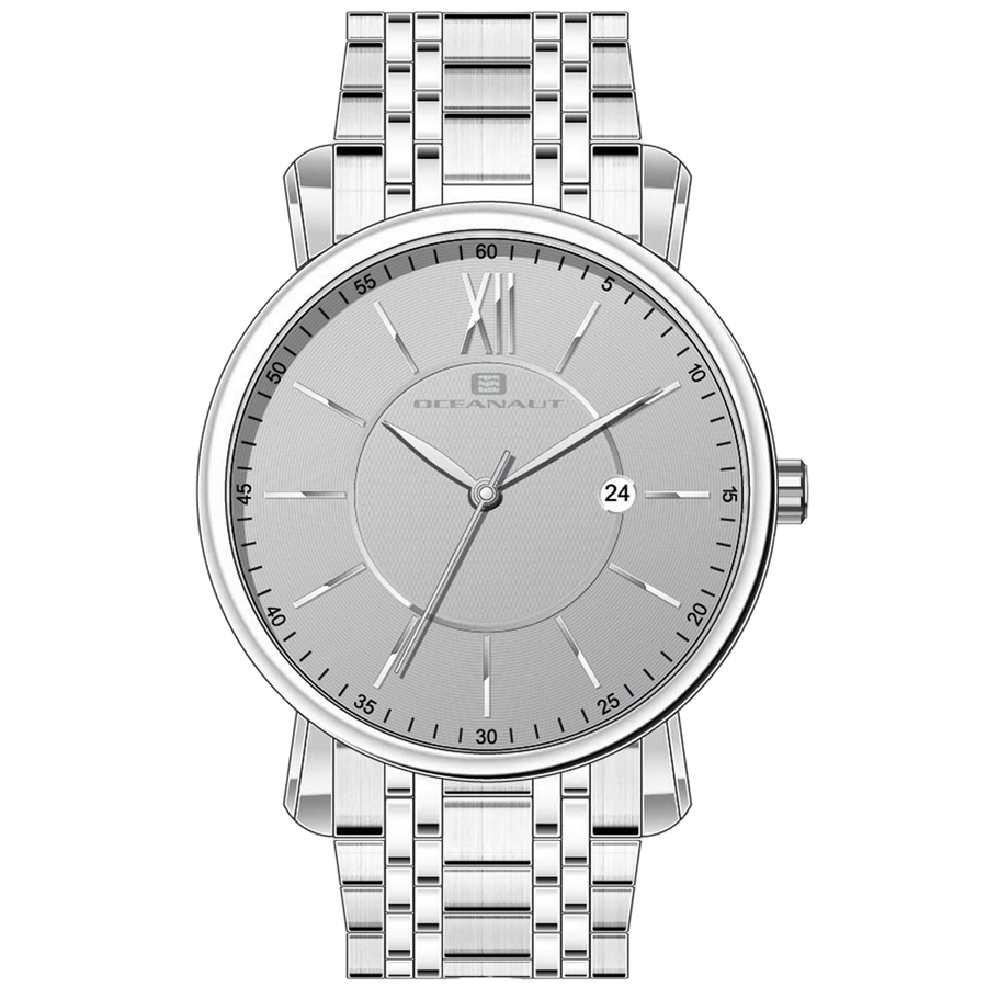 Oceanaut Stainless steel case watch in gray