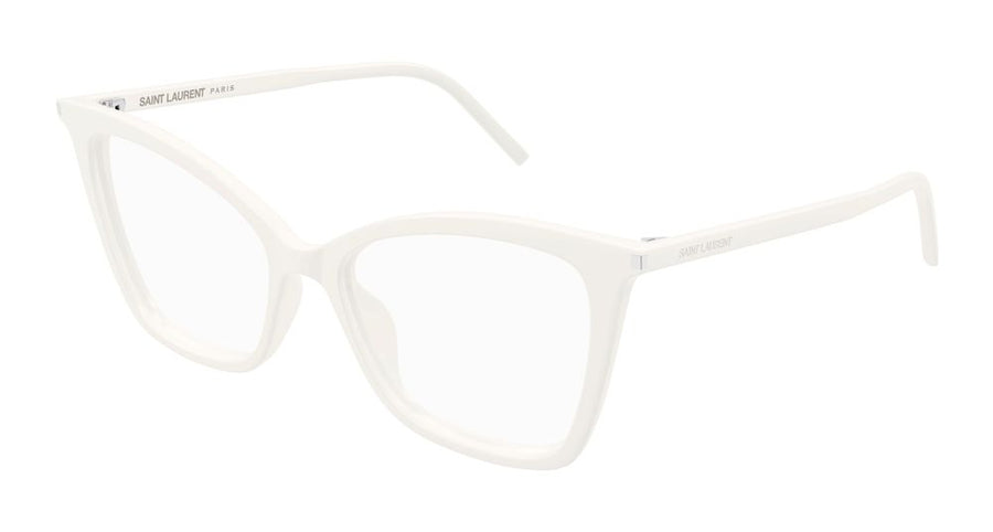 Saint Laurent SL Acetate eyeglasses in white