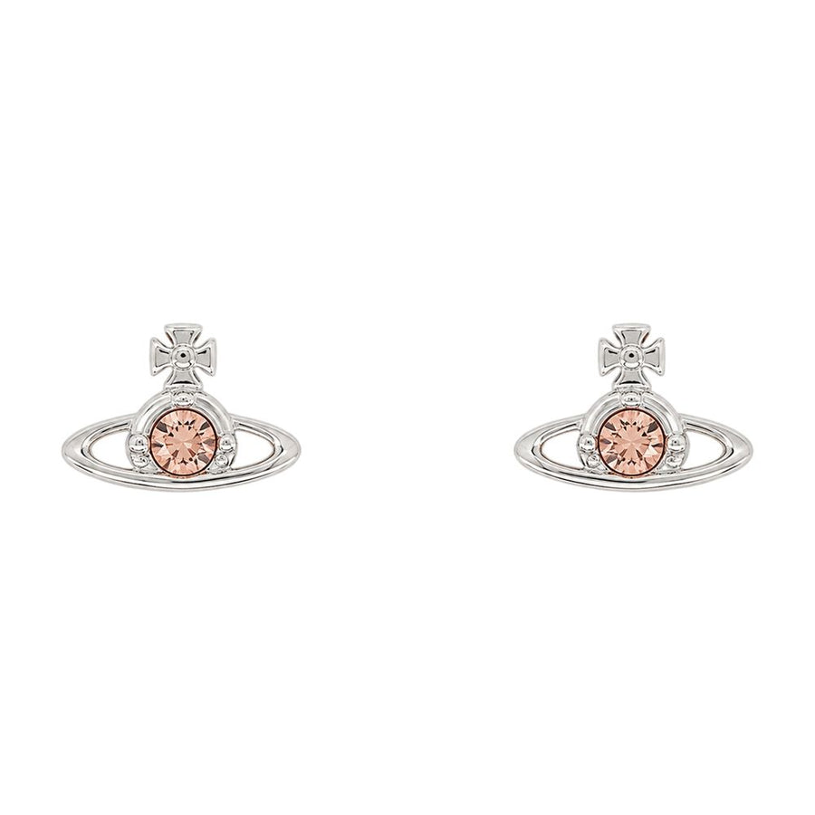 Nano Solitaire Earrings - Vivienne Westwood Metal Silver Jewelry-watches /