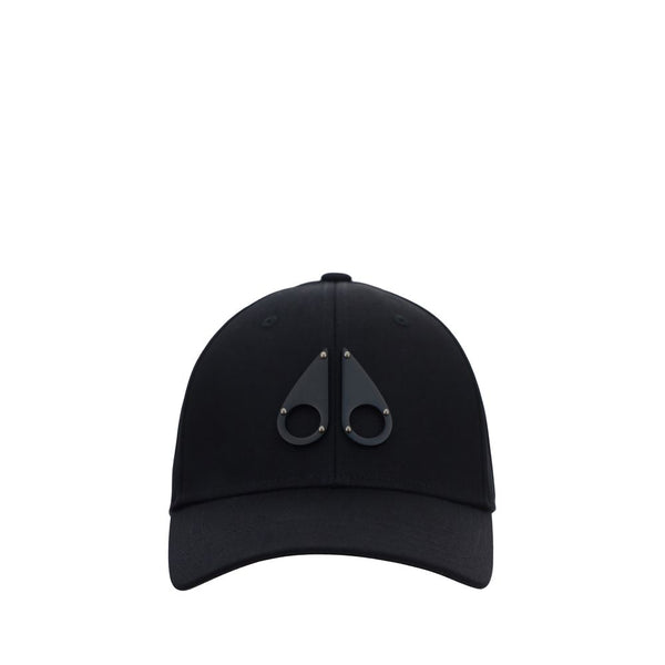 Black Cotton Cap (baseball Hat)