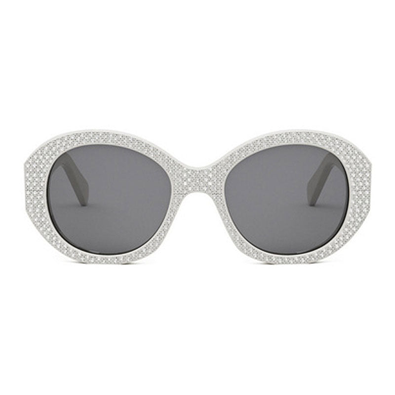 Celine CL4240IS25A sunglasses in white