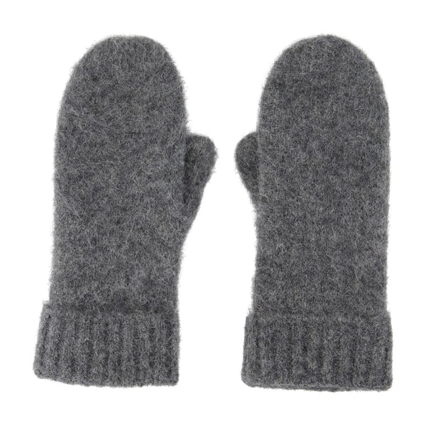 SamsøE SamsøE Wool mittens in gray