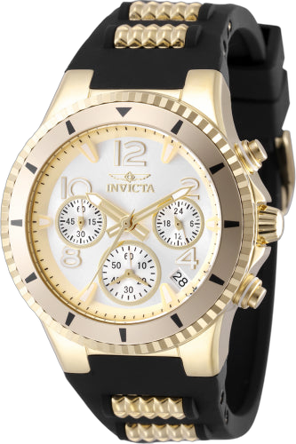 Invicta watch in gold